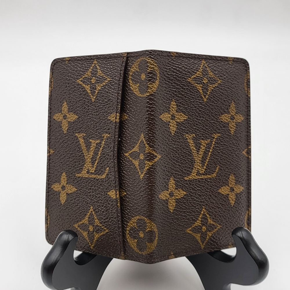 Louis Vuitton Monogram Canvas Pocket Cards Organizer..Authentic. - Picture 4 of 12
